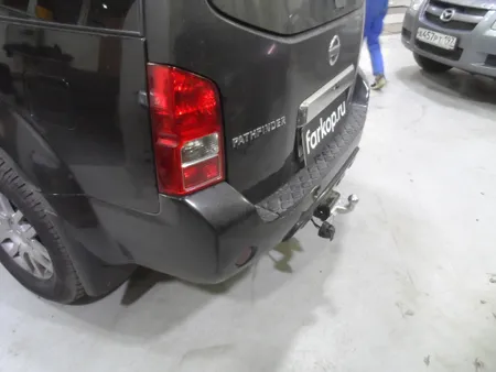Фаркоп Лидер Плюс для Nissan Pathfinder (R51) 2004-2014-1 Арт. N108-F N108-F в Ижевск