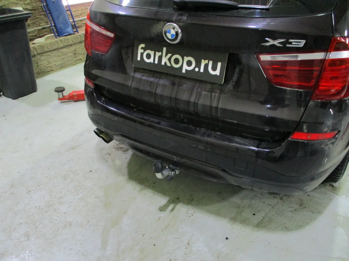 Фаркоп Galia для BMW X3 2010-2017, (кроме M-пакетa) B019C в Ижевск Фаркоп Galia для BMW X3 2010-2017, (кроме M-пакетa) B019C в Ижевск