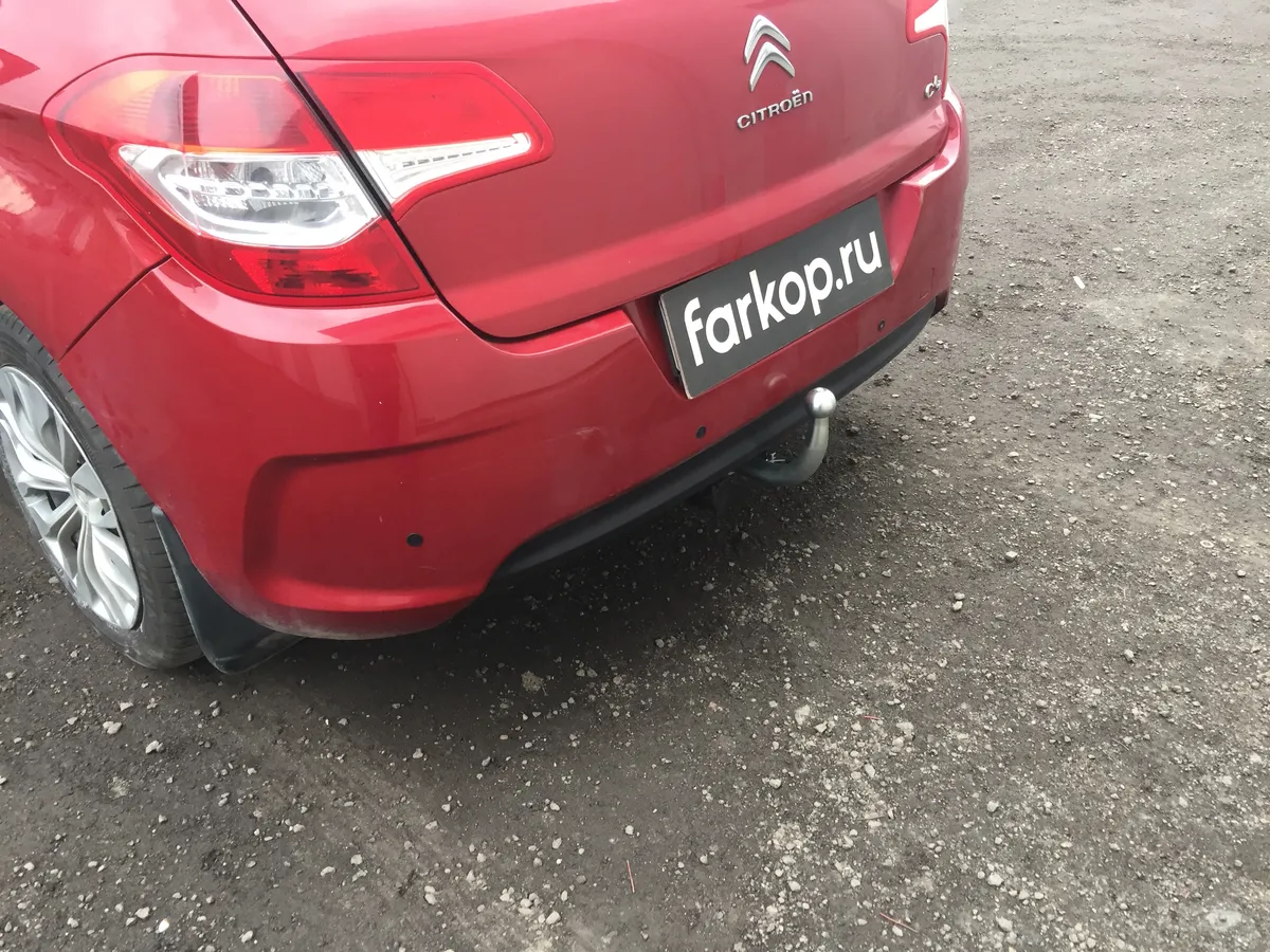 Фаркоп Galia для Citroen C4 (5 дв.хетчбек) 2010-2015 C038C в Ижевск