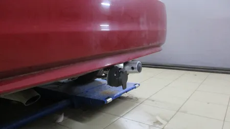 Фаркоп Лидер Плюс для Chevrolet Aveo (седан) 2012- Арт.C215-BA C215-BA в Ижевск