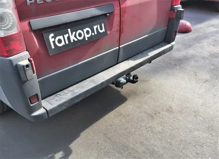 Фаркоп Лидер Плюс для Peugeot Boxer (L1,L2,L3) 2006- P107-FC в Ижевск