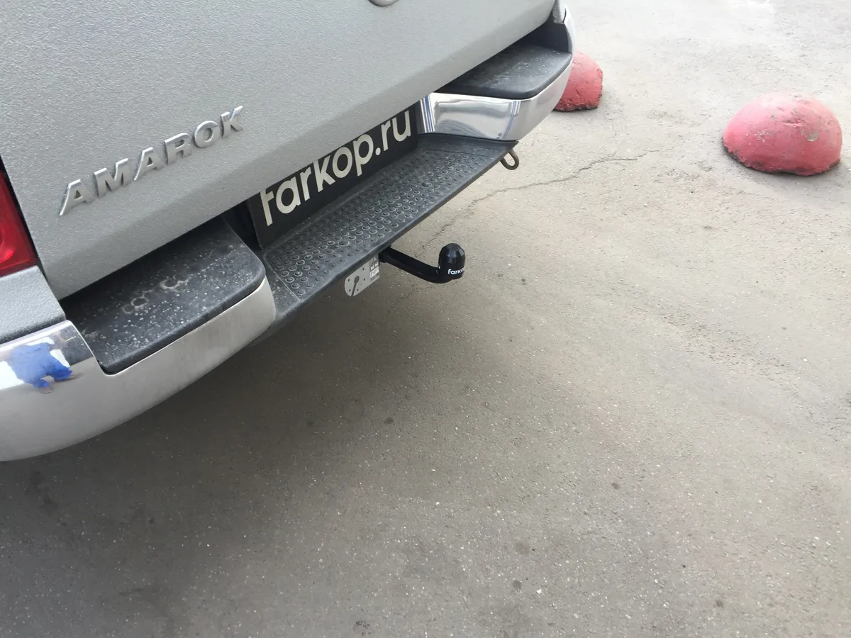 Фаркоп Лидер Плюс для Volkswagen Amarok 2010- Арт. V120-A V120-A в Ижевск Фаркоп Лидер Плюс для Volkswagen Amarok 2010- Арт. V120-A V120-A в Ижевск