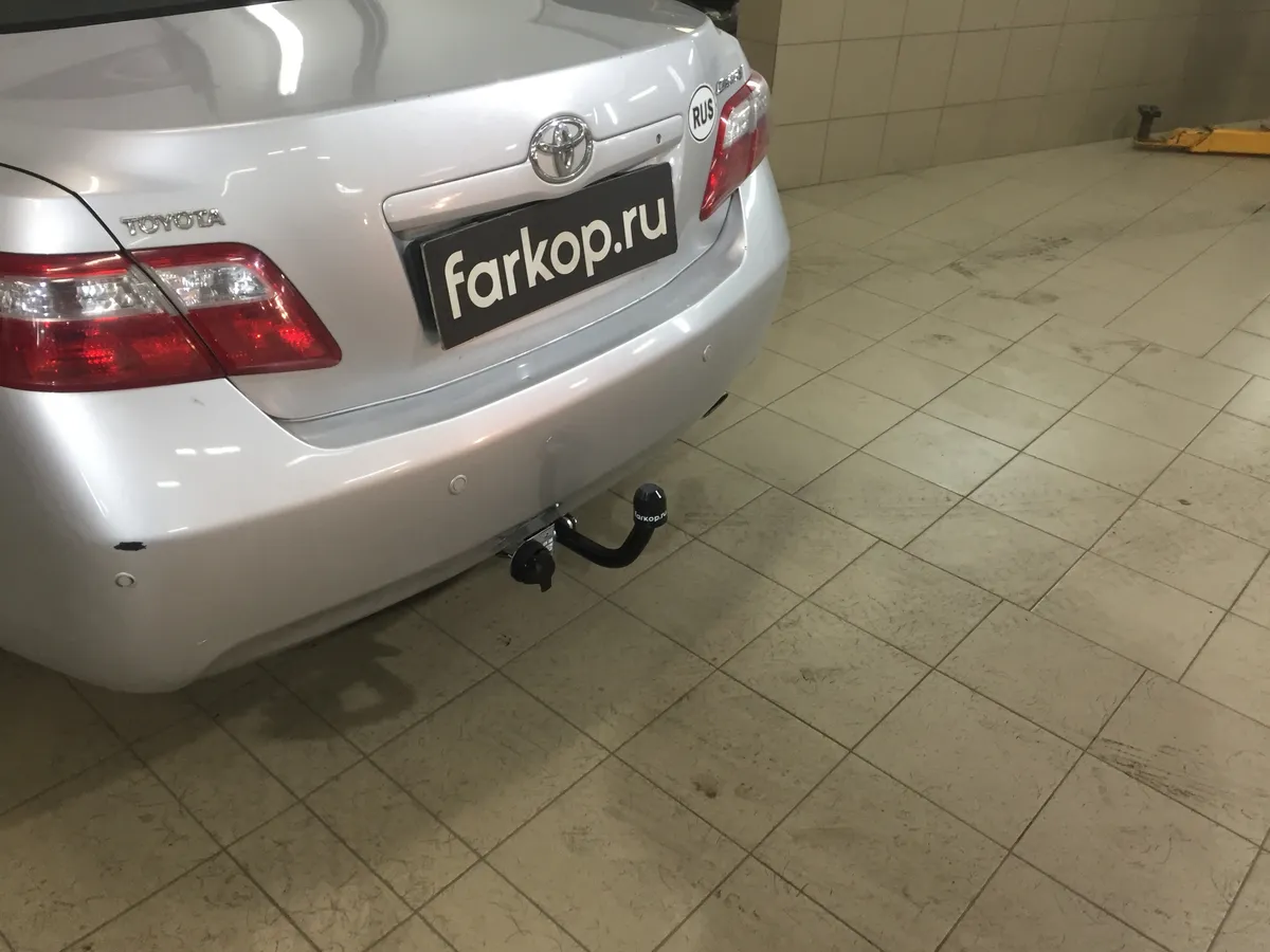 Фаркоп Лидер Плюс для Toyota Camry (седан) 2006-2011 T106-A в Ижевск
