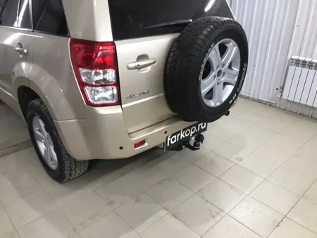 Фаркоп Лидер Плюс для Suzuki Grand Vitara (5 дв, двиг. 2.0,2.4) 2005-2015 S406-FC в Ижевск