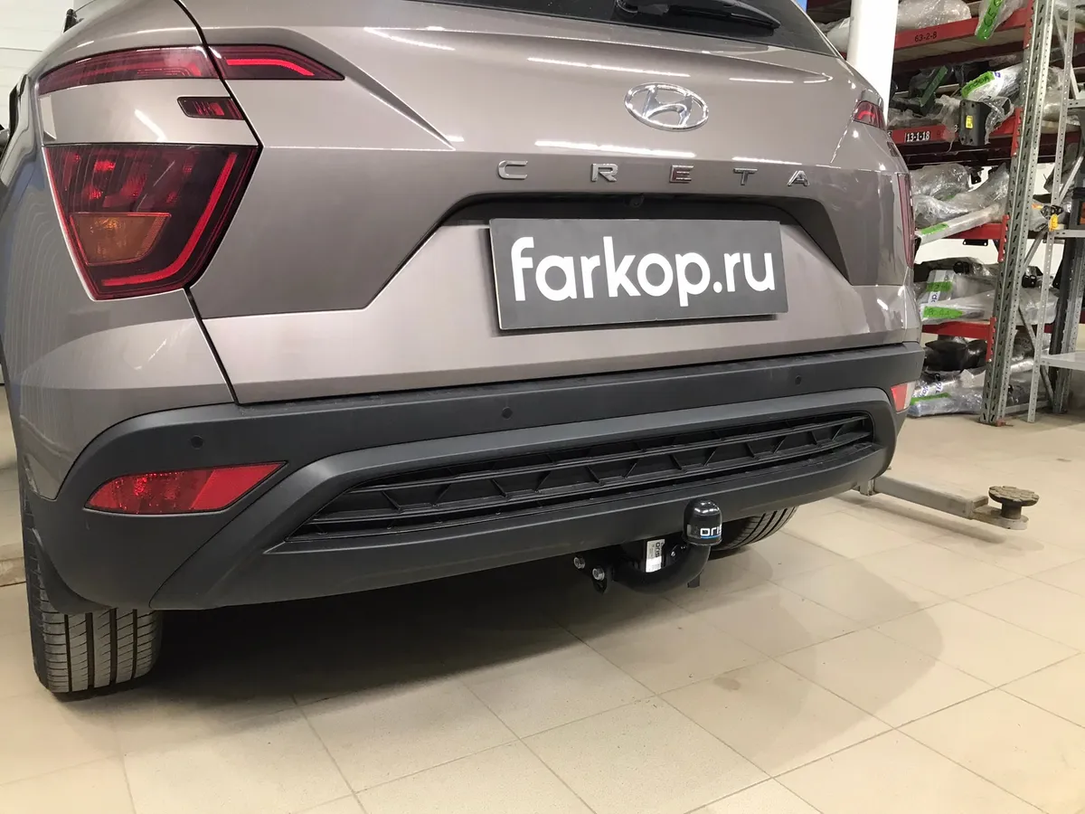 Фаркоп Oris для Hyundai Creta 2021- 4264-A в Ижевск Фаркоп Oris для Hyundai Creta 2021- 4264-A в Ижевск