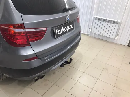 Фаркоп Лидер Плюс для BMW X3 (F25) 2010-2017 Арт. B205-A B205-A в Ижевск