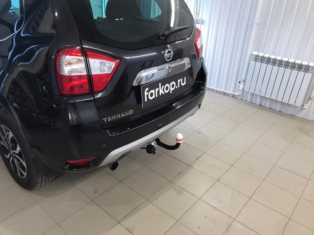 Фаркоп Трейлер для Nissan Terrano 2014- 9041.01 в Ижевск