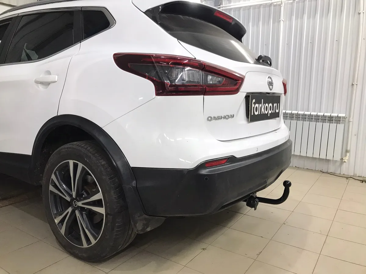 Фаркоп Лидер Плюс для Nissan Qashqai 2013-2024 N121-A в Ижевск Фаркоп Лидер Плюс для Nissan Qashqai 2013-2024 N121-A в Ижевск