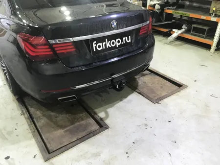 Фаркоп Steinhof для BMW 7 серия (F01) 2008-2015 Арт. B-078 B-078 в Ижевск