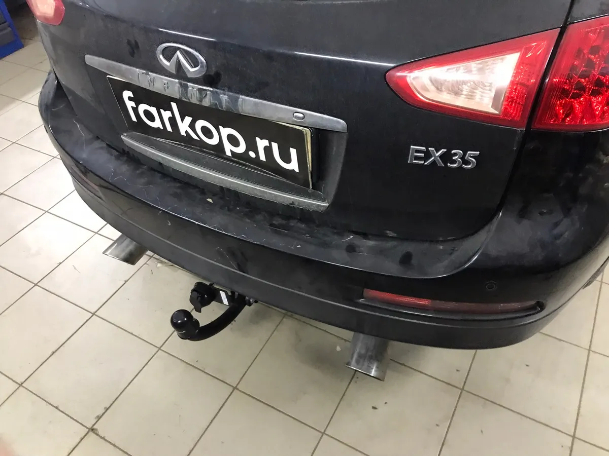 Фаркоп Steinhof для Infiniti EX30,37 2012- I-026 в Ижевск Фаркоп Steinhof для Infiniti EX30,37 2012- I-026 в Ижевск