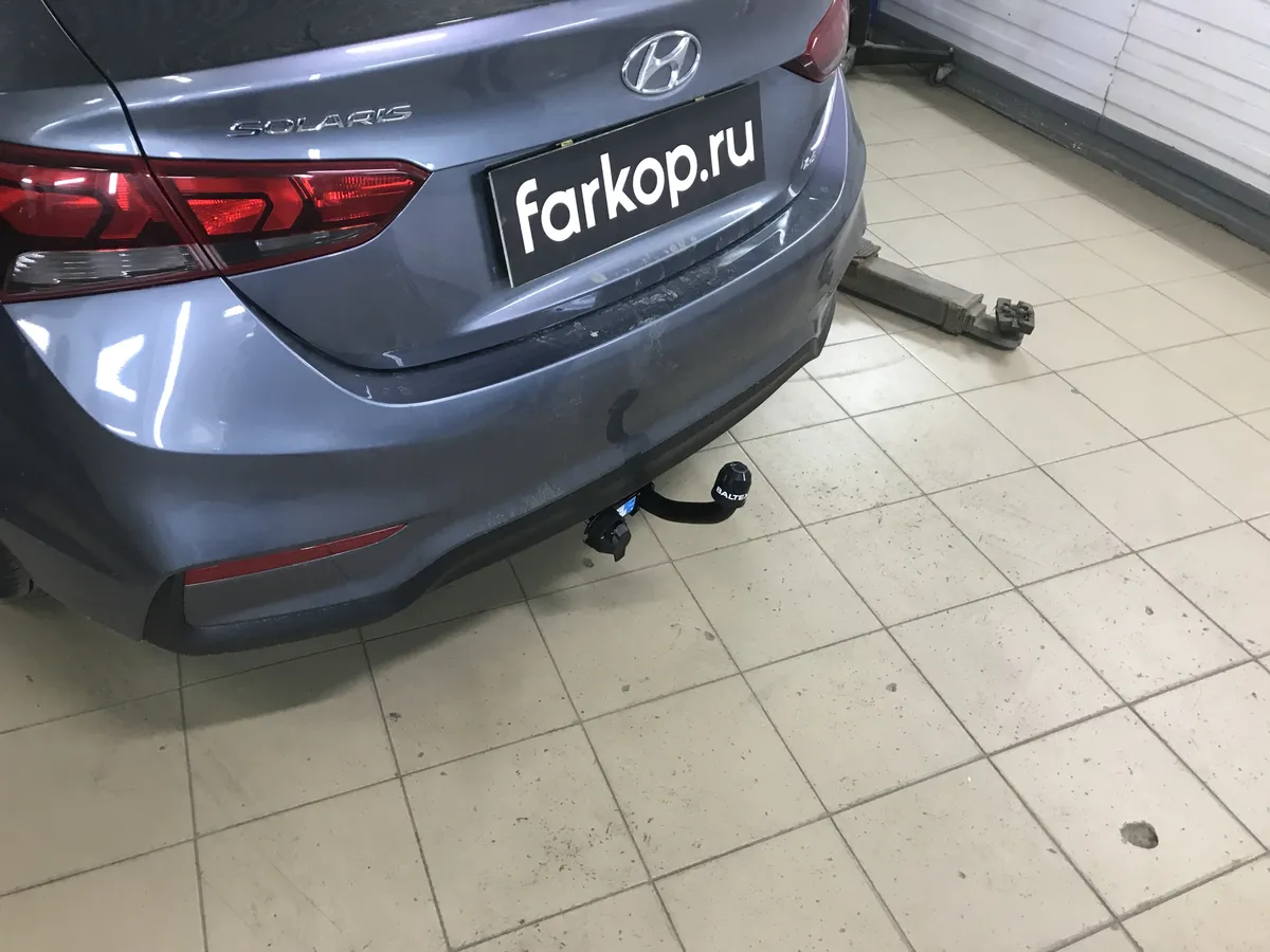Фаркоп Baltex для Hyundai Solaris (седан) 2017- 10900412 в Ижевск Фаркоп Baltex для Hyundai Solaris (седан) 2017- 10900412 в Ижевск