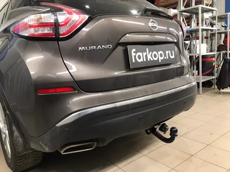 Фаркоп Oris для Nissan Murano 2016-2022 Арт. 4379-A 4379-A в Ижевск