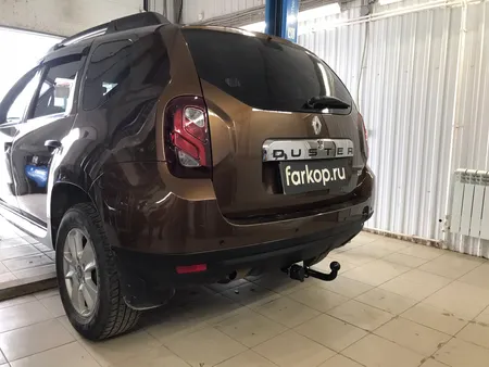 Фаркоп Лидер Плюс для Renault Duster 2011-2015 R115-A в Ижевск