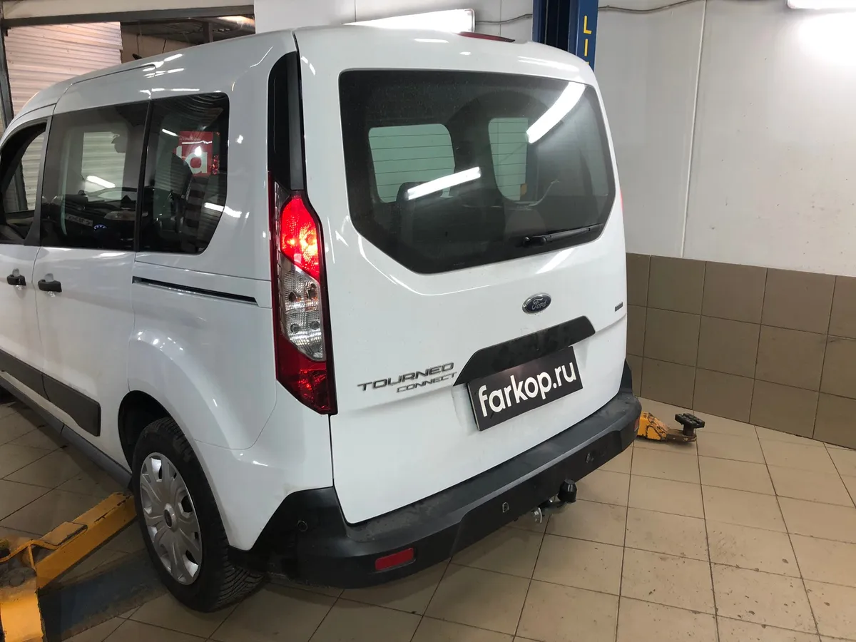 Фаркоп Galia для Ford Tourneo Connect 2014-2022 F129A в Ижевск