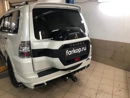 Фаркоп TowRus для Mitsubishi Pajero 2008- Арт. 149344 149344 в Ижевск