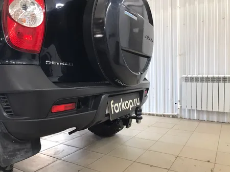 Фаркоп Oris для Chevrolet Niva 2002-2020 1230-EN в Ижевск