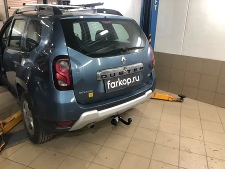 Фаркоп Лидер Плюс для Renault Duster 2015-2021 R115-A в Ижевск