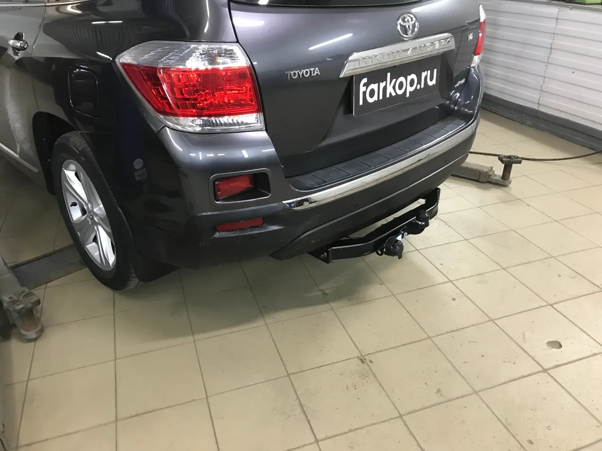 Фаркоп Baltex для Toyota Highlander 2010-2013 Арт. 24195821 24195821 в Ижевск