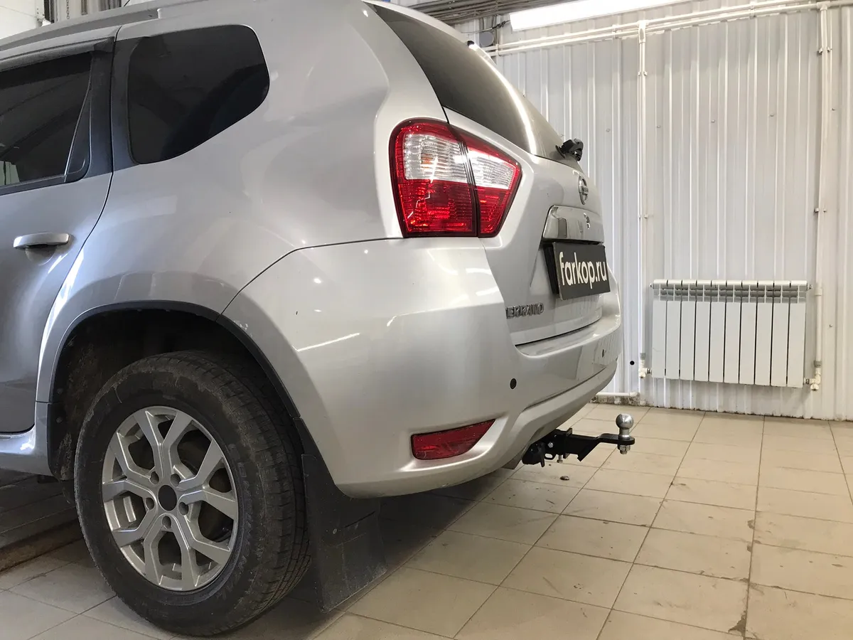 Фаркоп Лидер Плюс для Nissan Terrano 2014- R115-E в Ижевск