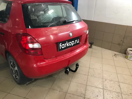 Фаркоп Лидер Плюс для Skoda Fabia (хетчбек) 2007-2015 Арт. S102-A S102-A в Ижевск