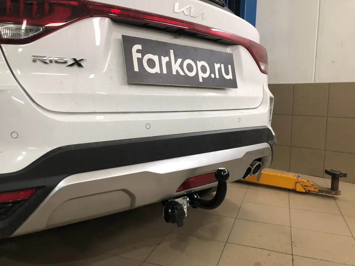 Фаркоп Лидер Плюс для Kia Rio X 2021- K123-A в Ижевск Фаркоп Лидер Плюс для Kia Rio X 2021- K123-A в Ижевск