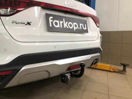 Фаркоп Лидер Плюс для Kia Rio X 2021- K123-A в Ижевск