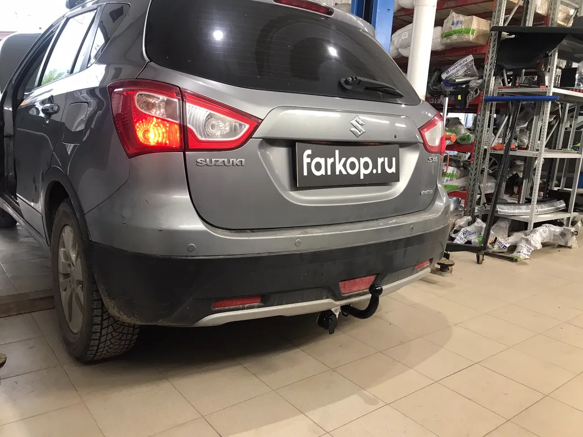 Фаркоп Лидер Плюс для Suzuki SX4 (S-cross) 2013- S405-A в Ижевск