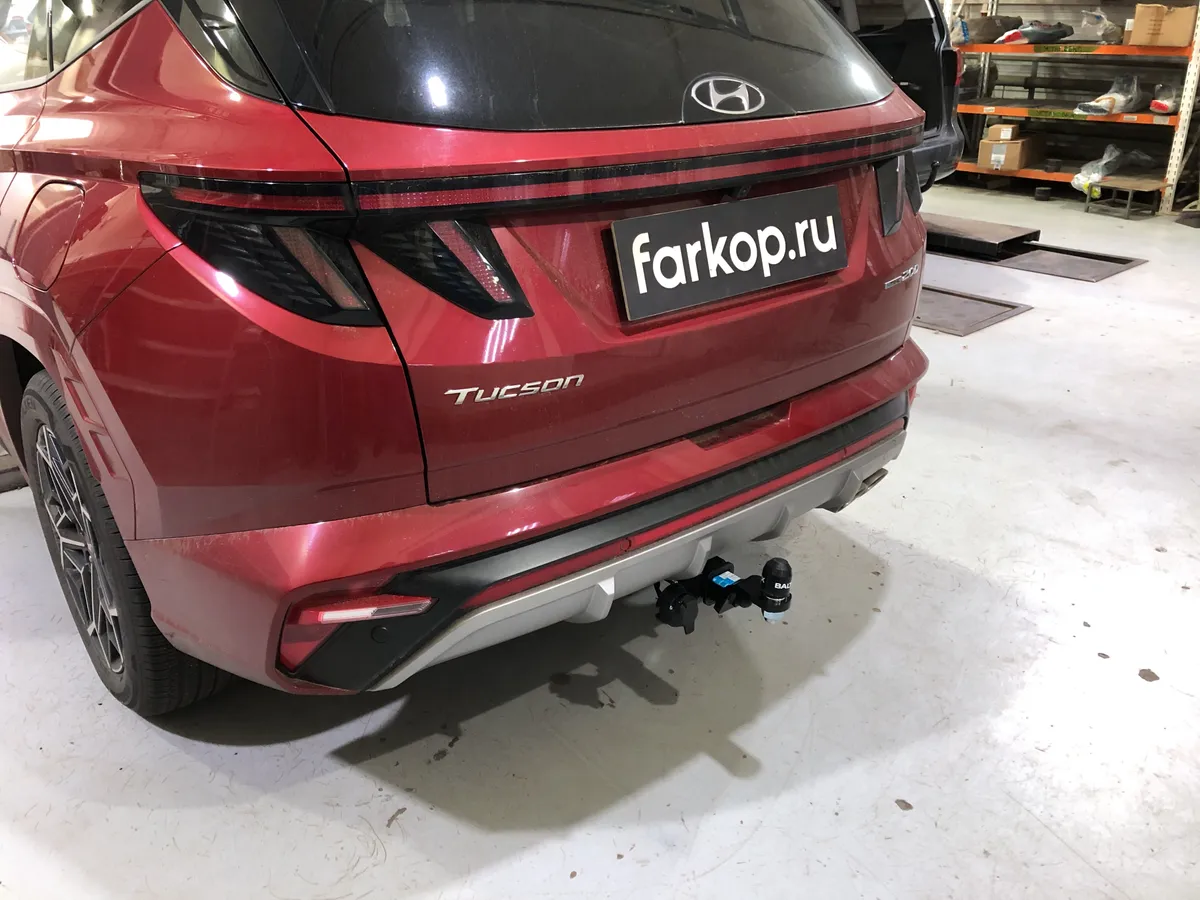 Фаркоп TowRus для Hyundai Tucson 2021- 119268 в Ижевск Фаркоп TowRus для Hyundai Tucson 2021- 119268 в Ижевск