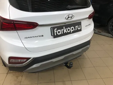 Фаркоп Steinhof для Hyundai Santa Fe 2018-2022 Арт. H-277 H-277 в Ижевск
