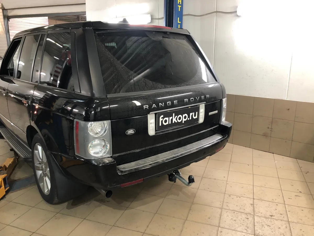 Фаркоп Galia для Land Rover Range Rover 2002-2013 Арт. R050A R050A в Ижевск Фаркоп Galia для Land Rover Range Rover 2002-2013 Арт. R050A R050A в Ижевск