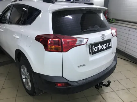 Фаркоп Лидер Плюс для Toyota RAV4 2012-2018 (искл. Adventure) Арт. T116-A T116-A в Ижевск