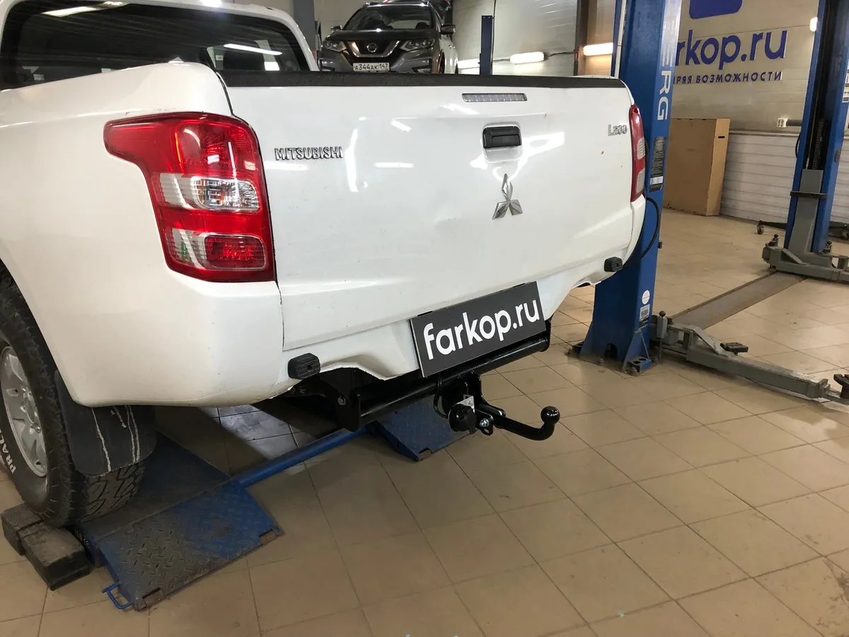 Фаркоп Лидер плюс для Mitsubishi L200 2015- Арт. M117-A M117-A в Ижевск