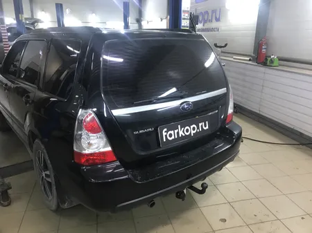 Фаркоп Лидер Плюс для Subaru Forester 2002-2008 S303-A в Ижевск