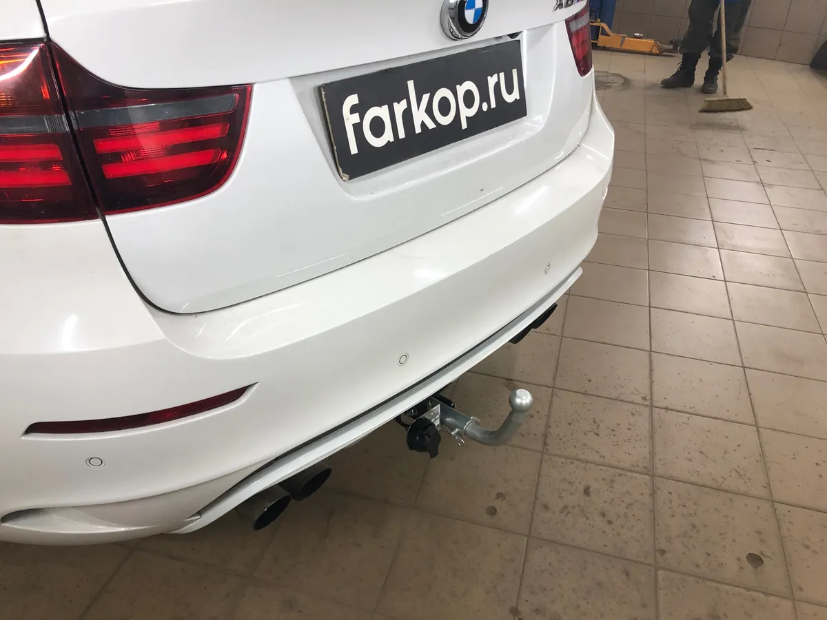 Фаркоп Лидер Плюс для BMW X6 (E71) 2008-2014 B204-BA в Ижевск Фаркоп Лидер Плюс для BMW X6 (E71) 2008-2014 B204-BA в Ижевск