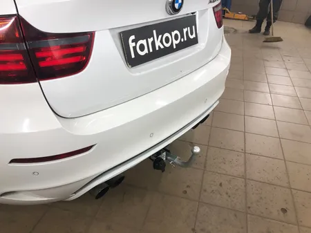 Фаркоп Лидер Плюс для BMW X6 (E71) 2008-2014 B204-BA в Ижевск