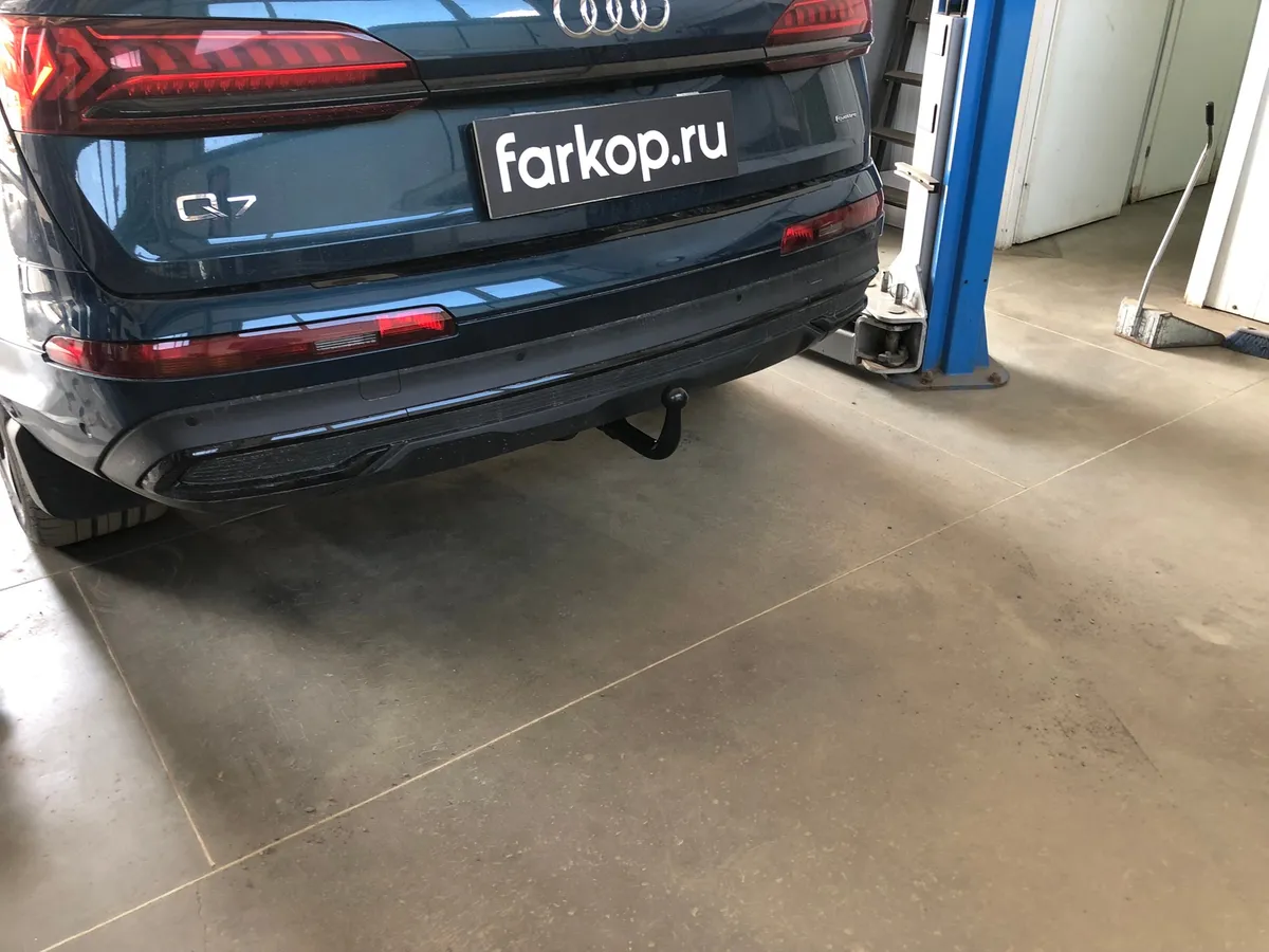 Фаркоп Steinhof для Audi Q7 2020- A-108 в Ижевск