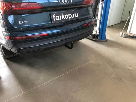 Фаркоп Steinhof для Audi Q7 2020- A-108 в Ижевск
