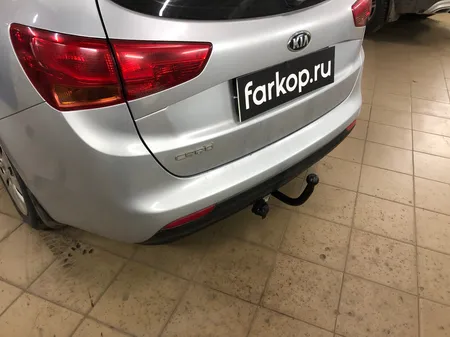 Фаркоп Лидер Плюс для Kia Ceed 2012-2018 (универсал) Арт. K119-A K119-A в Ижевск