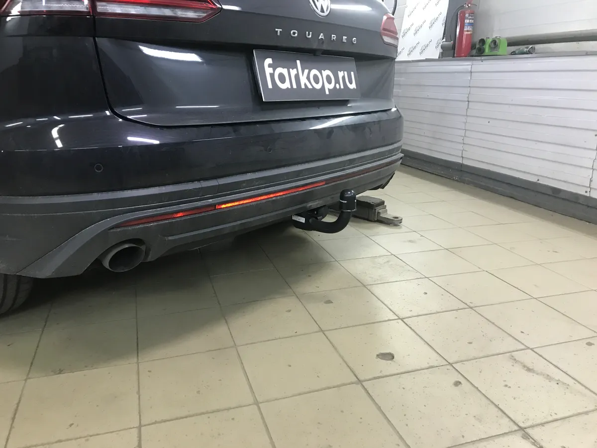 Фаркоп Steinhof для Volkswagen Touareg 2017- Арт. V-163 V-163 в Ижевск Фаркоп Steinhof для Volkswagen Touareg 2017- Арт. V-163 V-163 в Ижевск