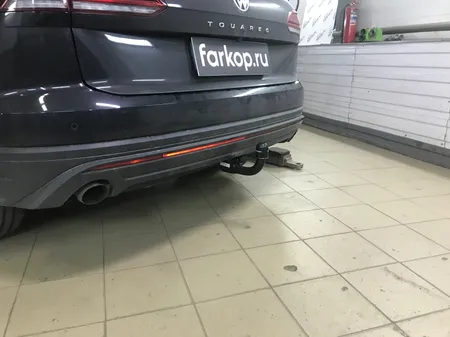 Фаркоп Steinhof для Volkswagen Touareg 2017- Арт. V-163 V-163 в Ижевск