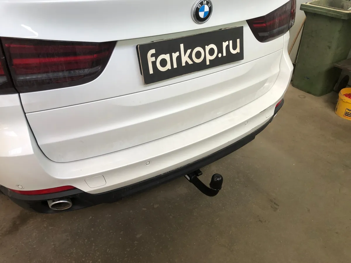 Фаркоп Steinhof для BMW X5 (F15) 2013-2018 B-061 в Ижевск
