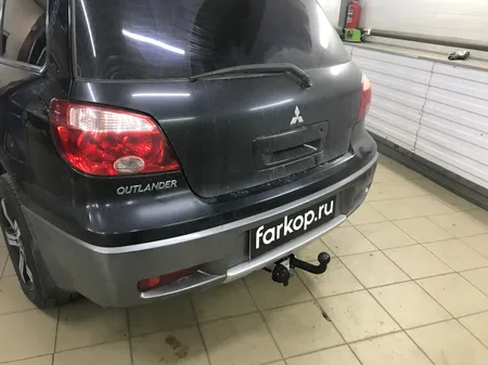 Фаркоп Лидер Плюс для Mitsubishi Outlander 2003-2006 Арт. M106-A M106-A в Ижевск