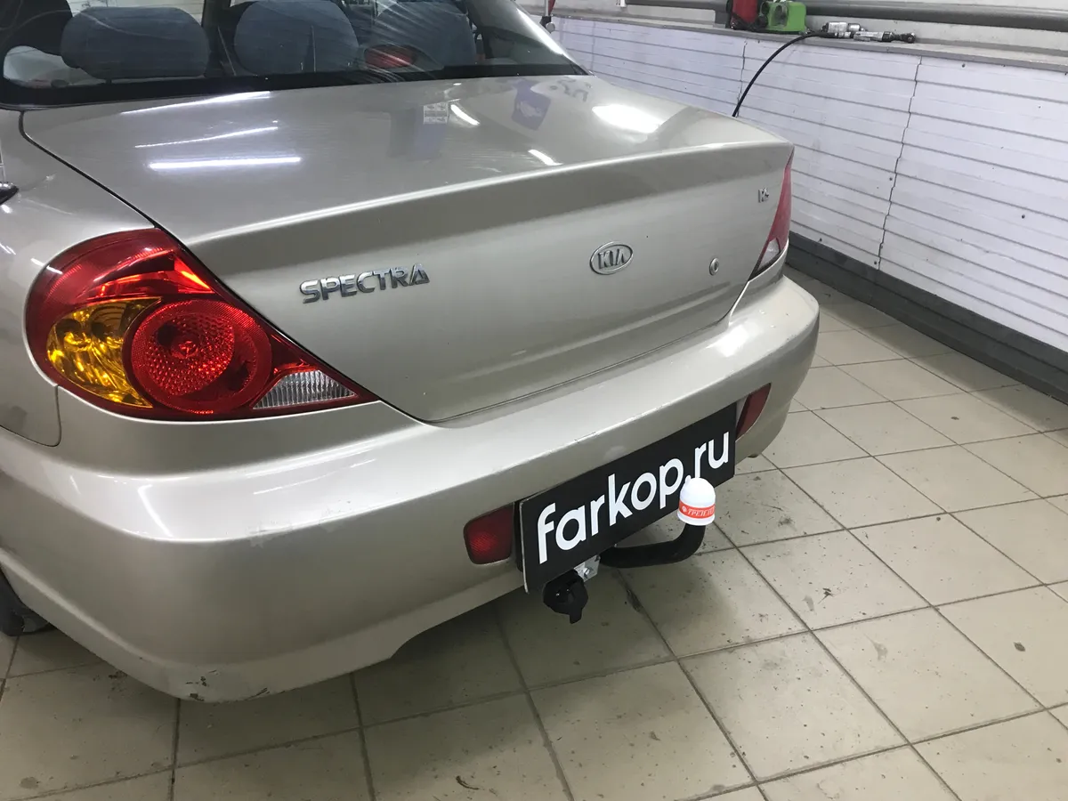 Фаркоп Трейлер для Kia Spectra (седан) 2000-2011 Арт. 7320 7320 в Ижевск Фаркоп Трейлер для Kia Spectra (седан) 2000-2011 Арт. 7320 7320 в Ижевск