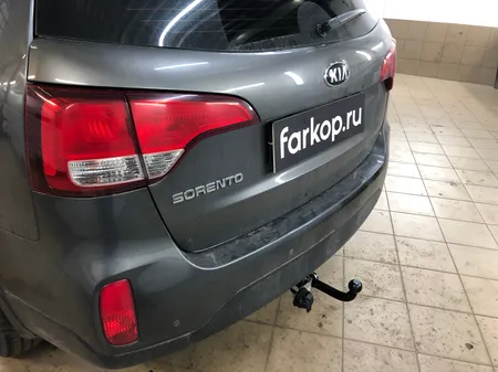 Фаркоп Лидер Плюс для Kia Sorento 2012-2021 H224-A в Ижевск