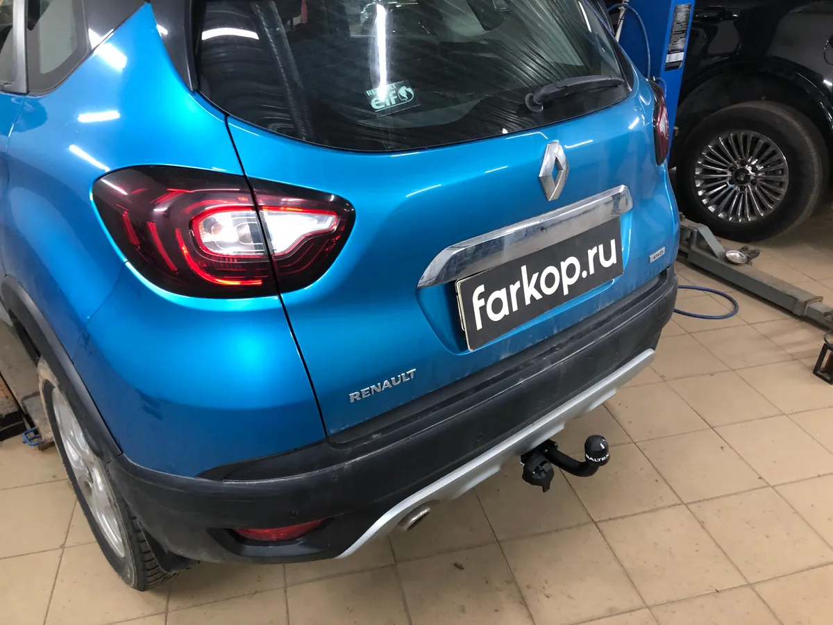 Фаркоп Baltex для Renault Kaptur 2016- 18220012 в Ижевск