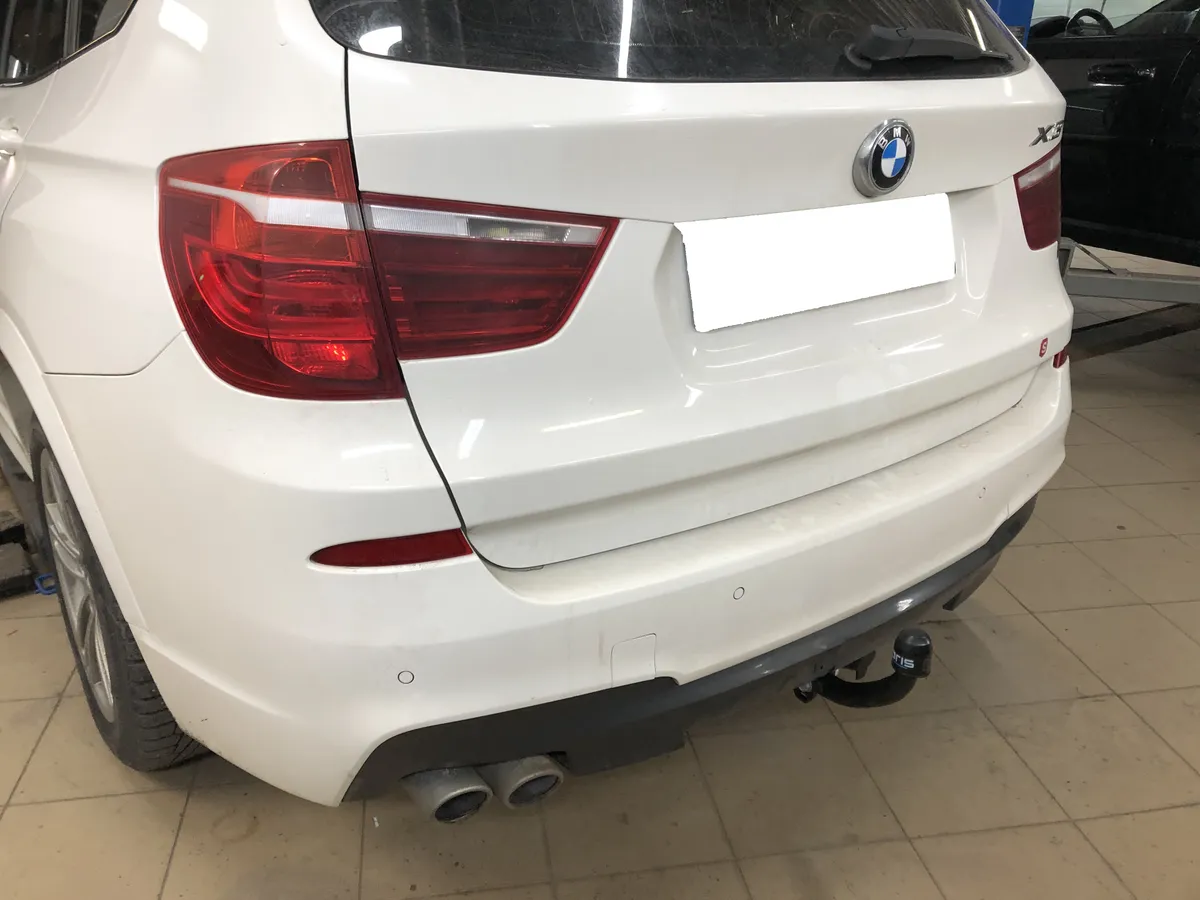 Фаркоп Oris для BMW X3 (F25) 2010-2017 4754-A в Ижевск