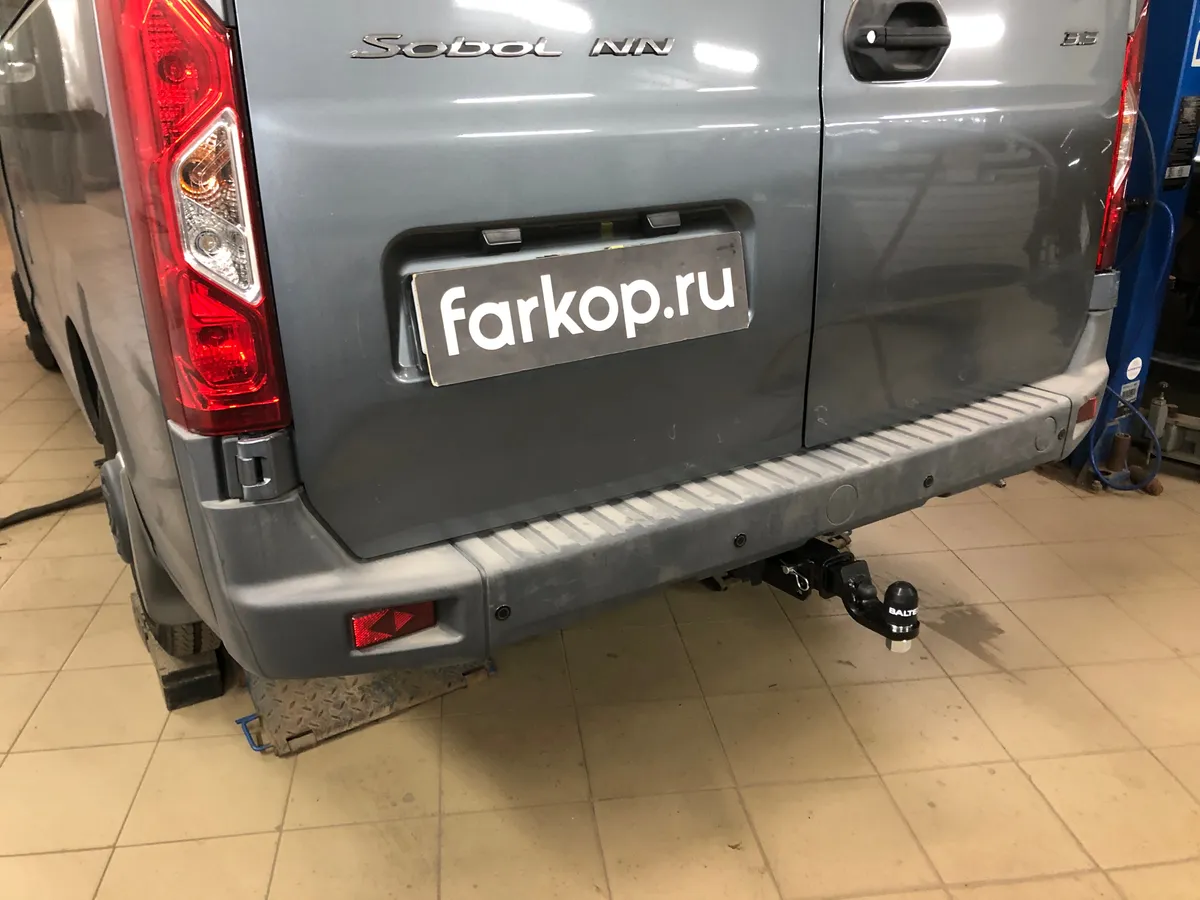 Фаркоп TowRus для Gaz Соболь NN 2022- Арт. 279532 279532 в Ижевск Фаркоп TowRus для Gaz Соболь NN 2022- Арт. 279532 279532 в Ижевск