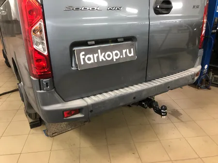 Фаркоп TowRus для Gaz Соболь NN 2022- Арт. 279532 279532 в Ижевск