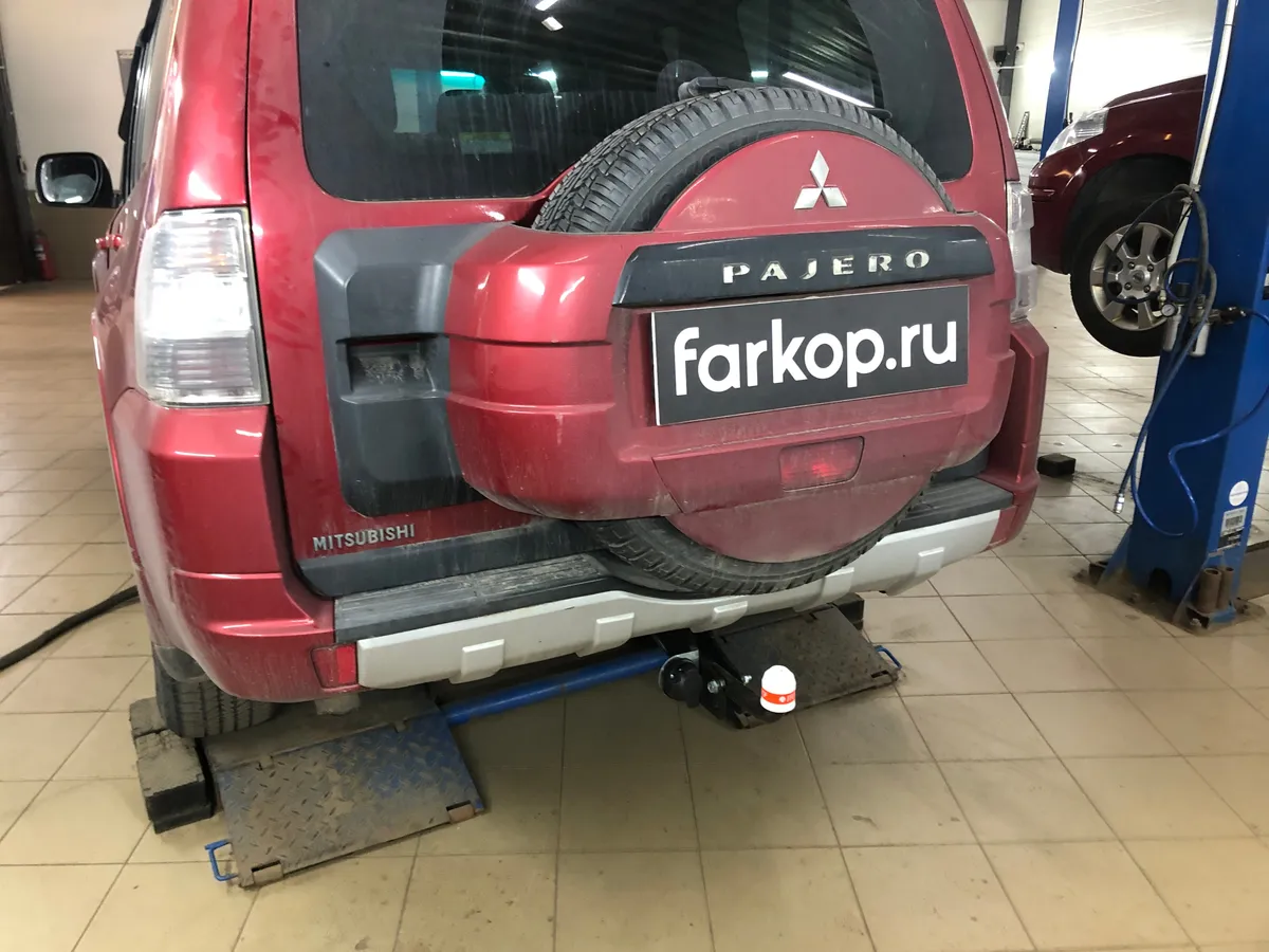 Фаркоп Трейлер для Mitsubishi Pajero 2007- Арт. 7120 7120 в Ижевск Фаркоп Трейлер для Mitsubishi Pajero 2007- Арт. 7120 7120 в Ижевск