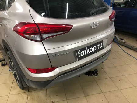 Фаркоп TowRus для Hyundai Tucson 2015-2018 119272 в Ижевск